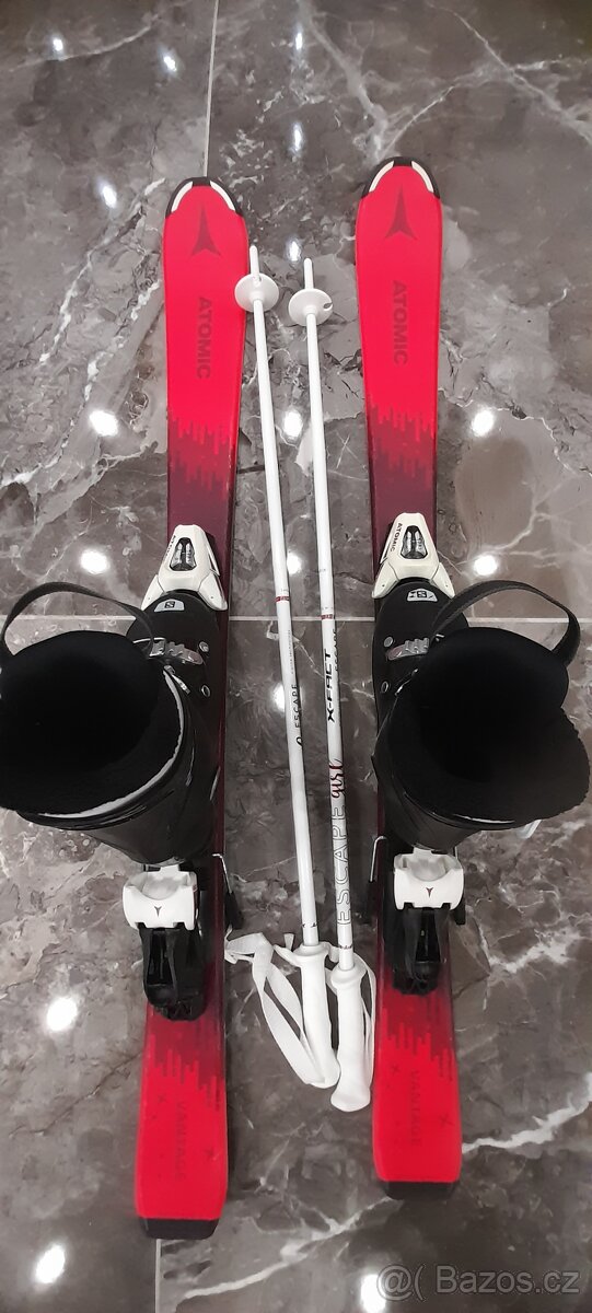 Dívčí lyžařská výbava