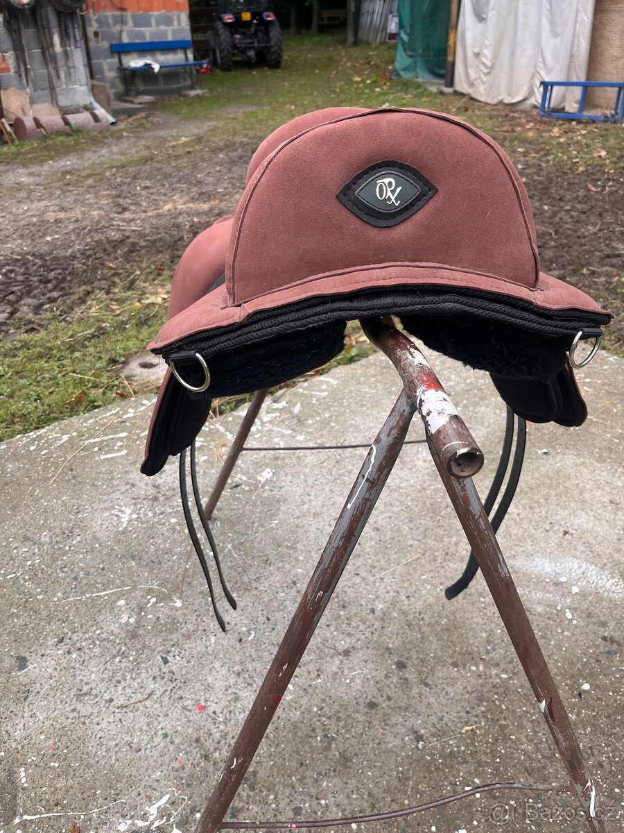 Bezkostrové sedlo ORX – skvělý stav