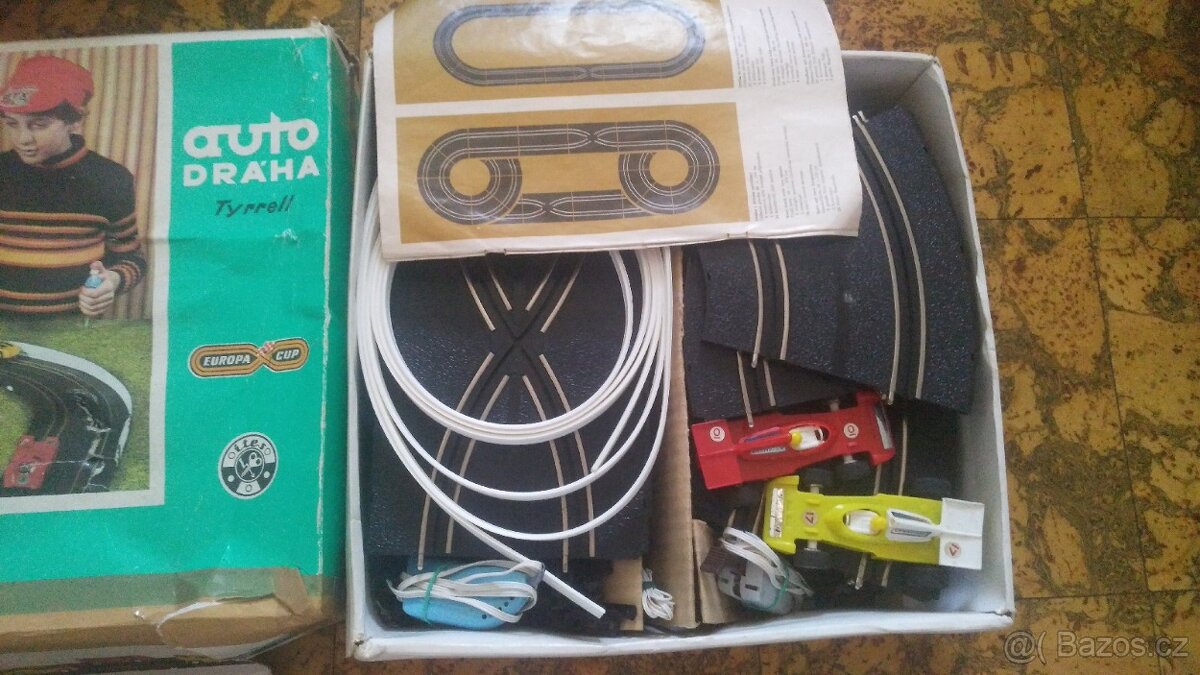 Retro autodráha Tyrrell Ites v krabici, Hry Fantóm, Turf