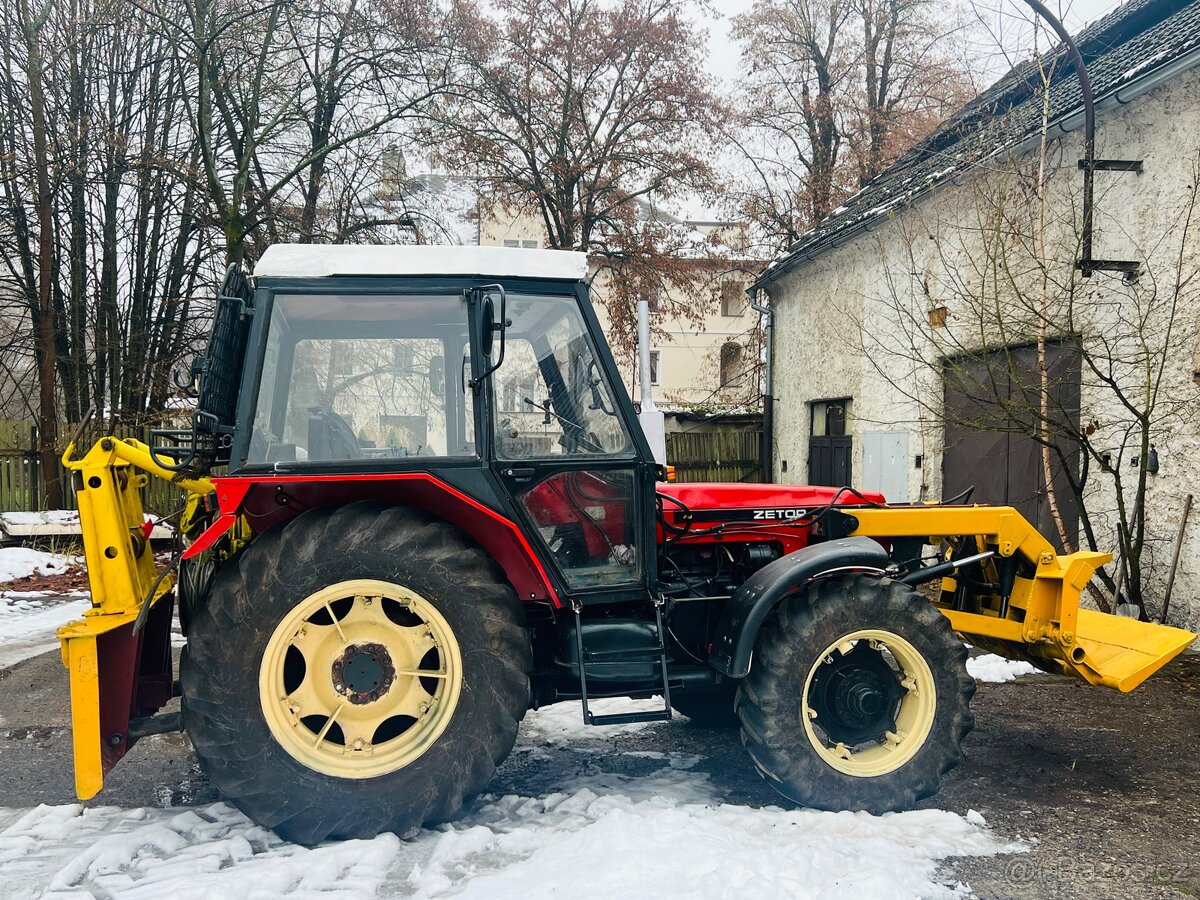 Zetor 7245 po GO –  / STK 4 roky / TOP stav