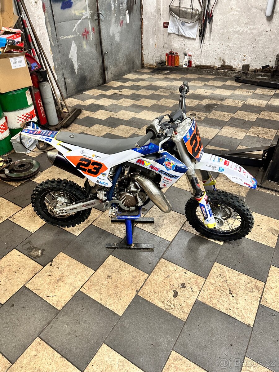 Husqvarna Tc 50, KTM SX 50