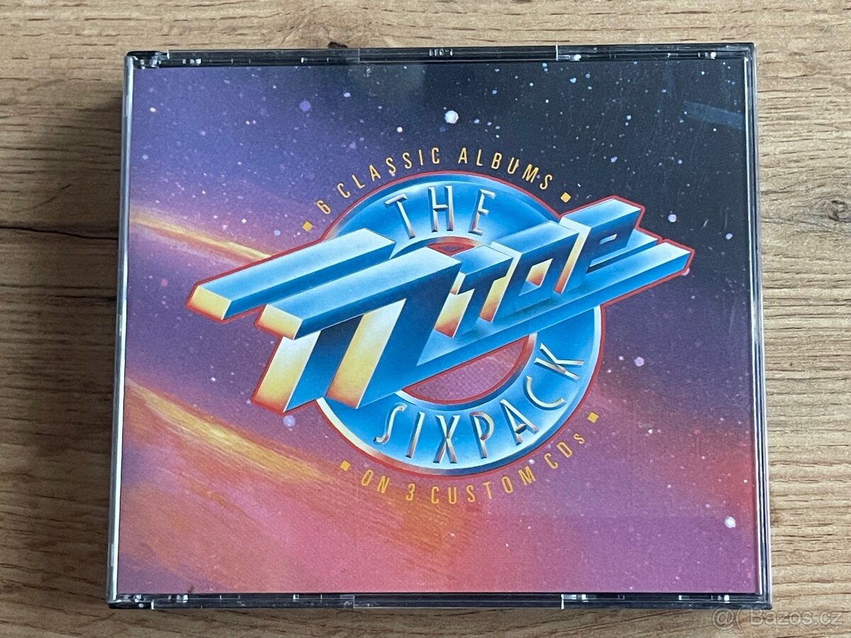 CD – ZZ Top – The Six Pack (3CD box) – nové, nehrané