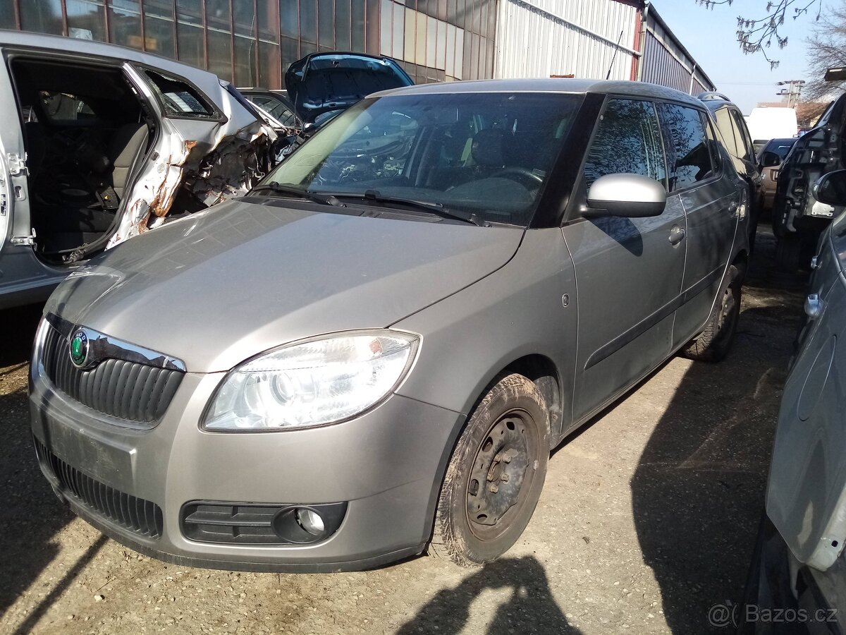 Škoda Fabia II, 1.2 44kW, BBM r.v.2008