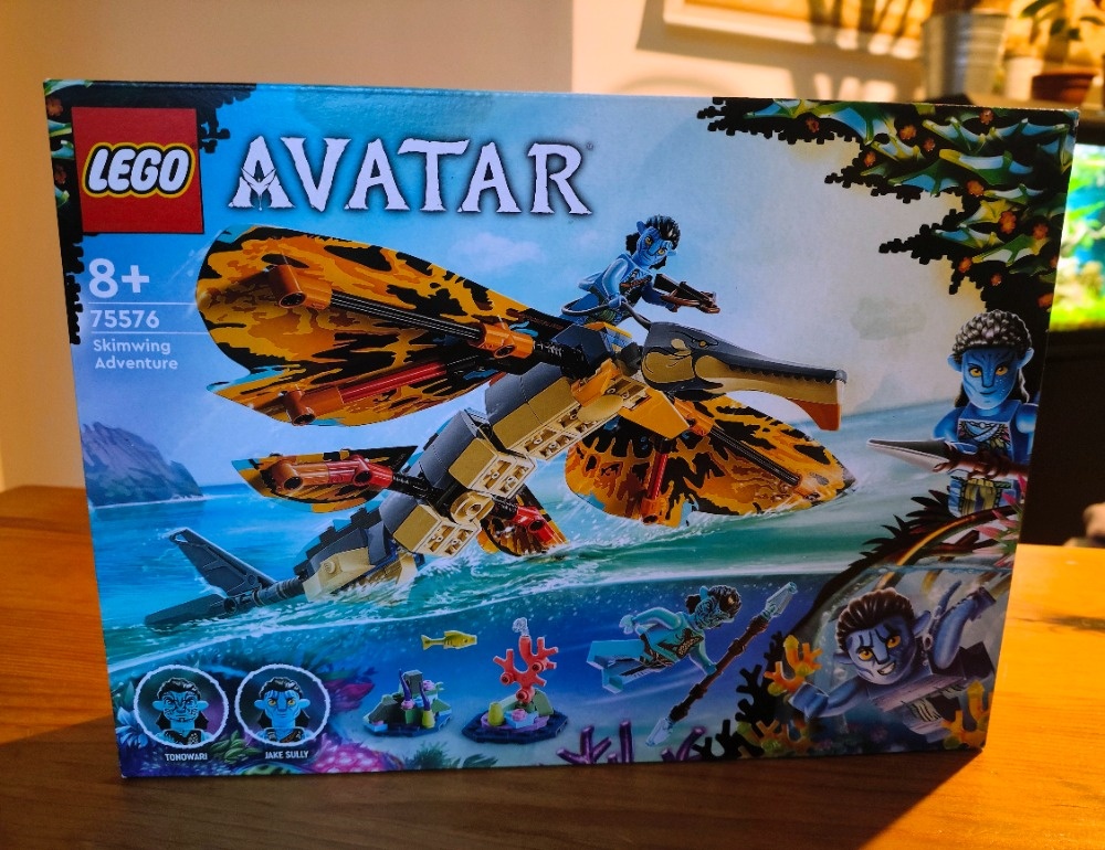 LEGO Avatar 75576 Dobrodružství Skimwing