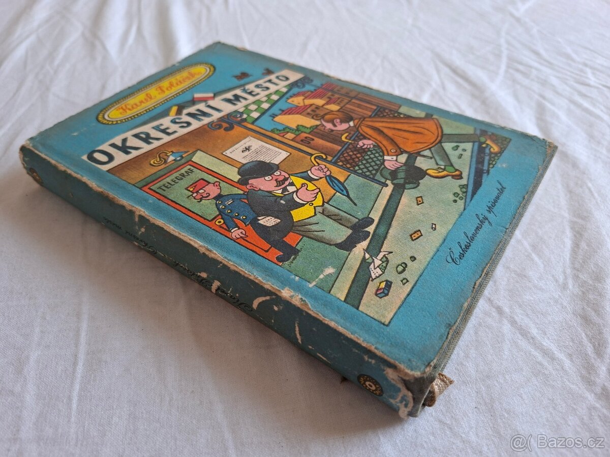 Okresní město - Karel Poláček (1960)