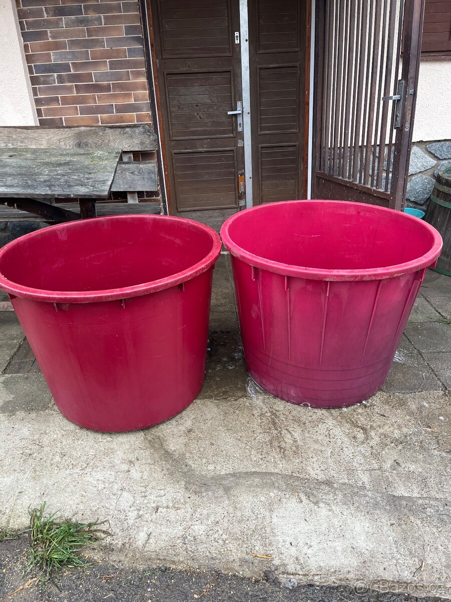 Vinařská káď 350 l