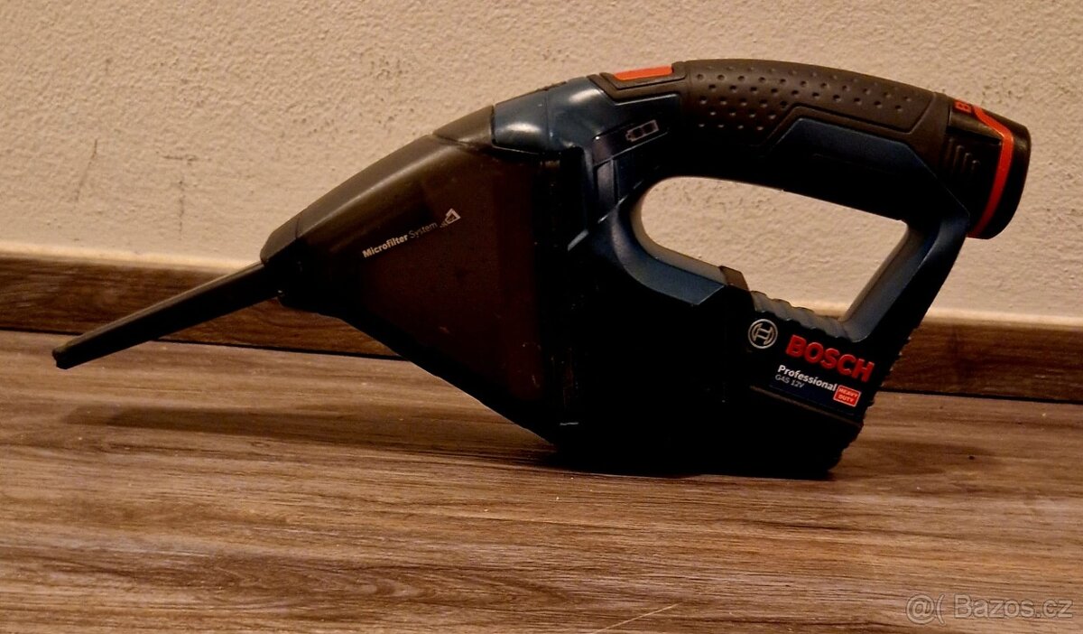 Akumulátorový vysavač Bosch Professional GAS 12V