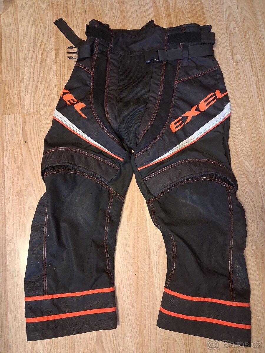 Florbalový brankářský set EXEL