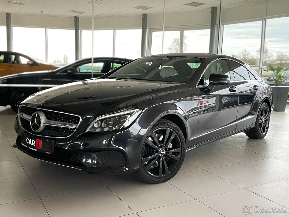 Mercedes-Benz CLS 350d 4Matic KeyLess