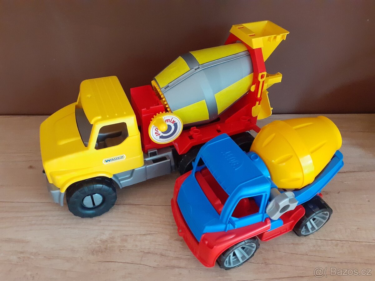 Domíchávač/Kvarteto Traktory/Supermarket/Ovoce a zelenina