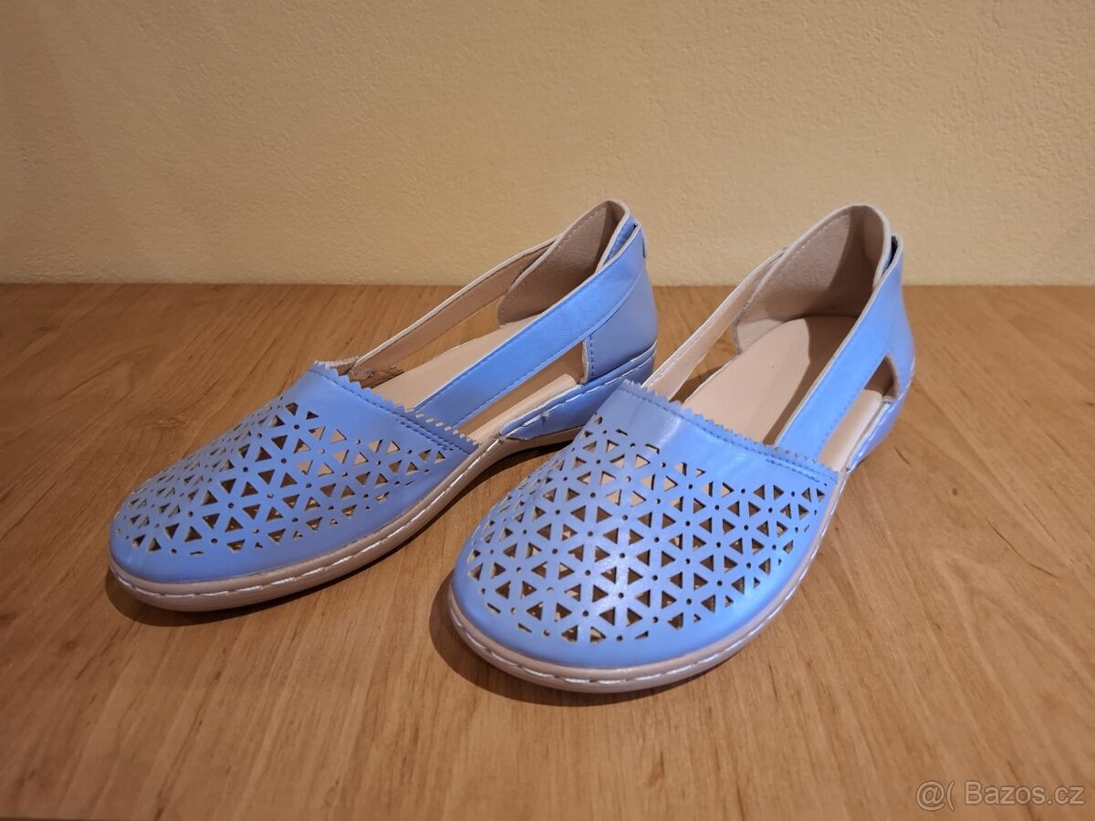 dámské letní boty - nové