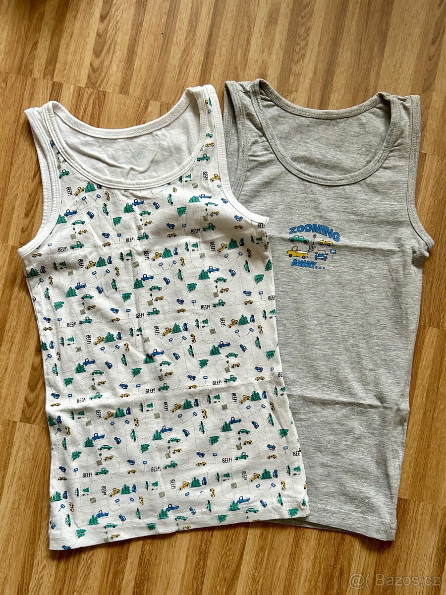 Chlapecký nátělník, vel. 122-128