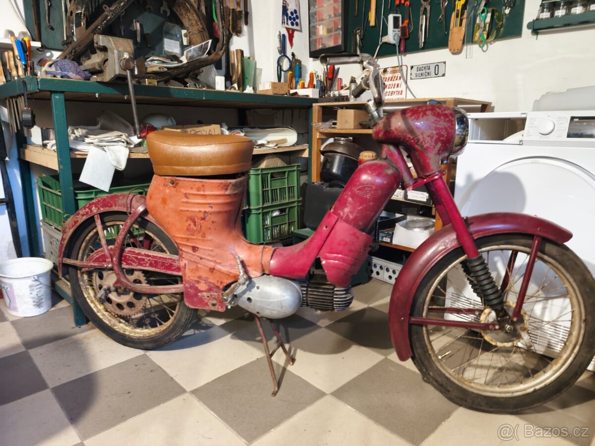 Prodám tyto motorky