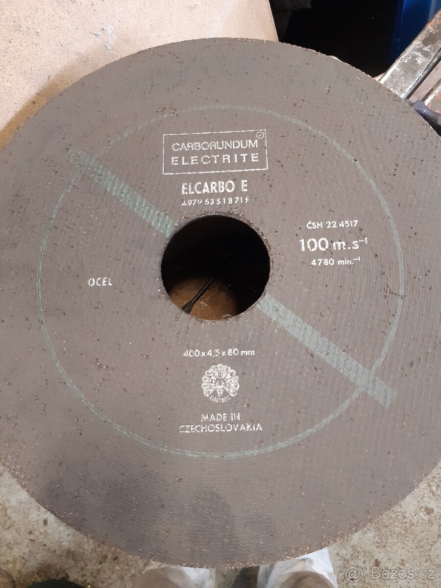 Kotouče do rozbrušovací pily