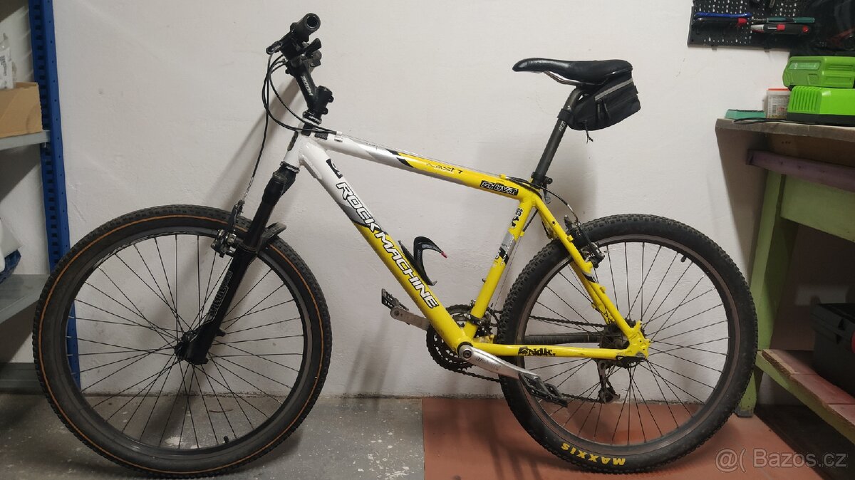 Horské kolo Rock Machine Flash