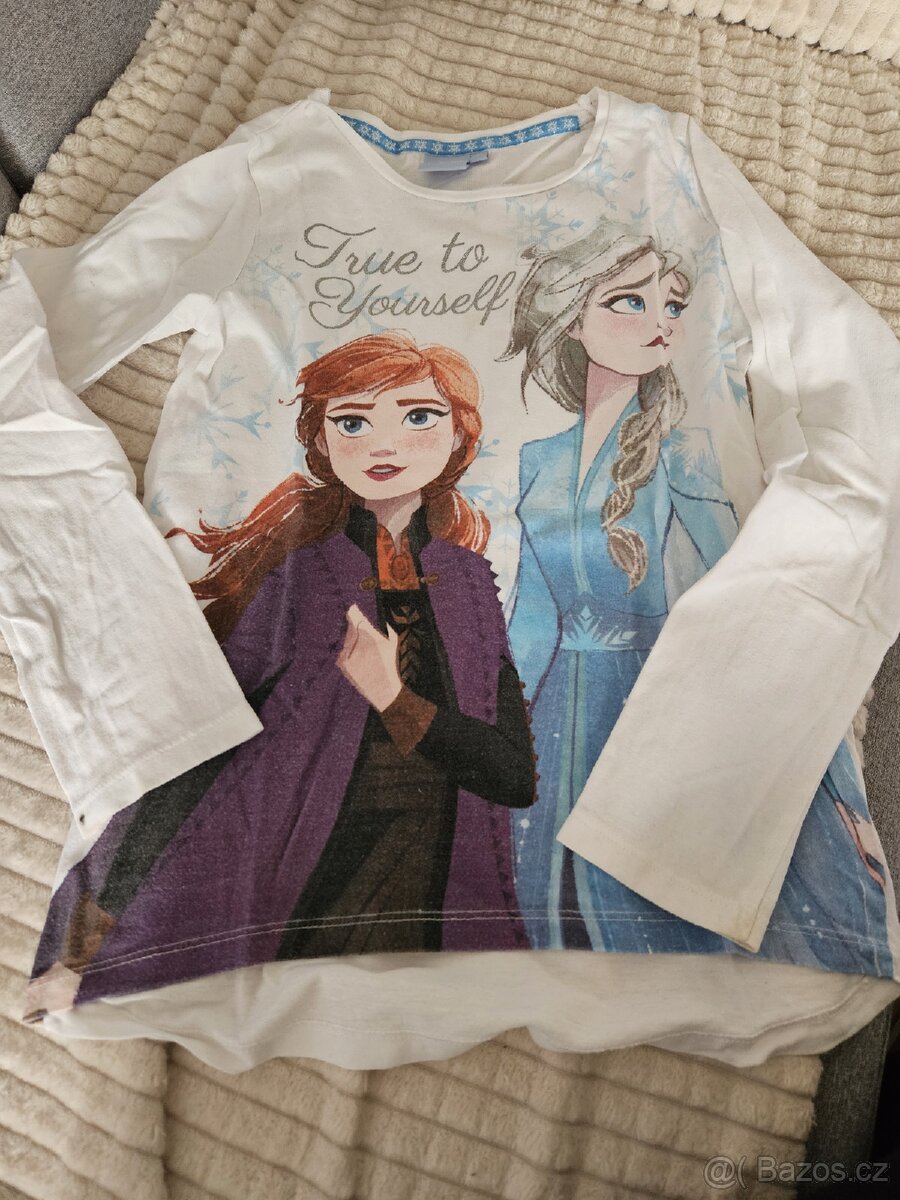 Tričko Frozen