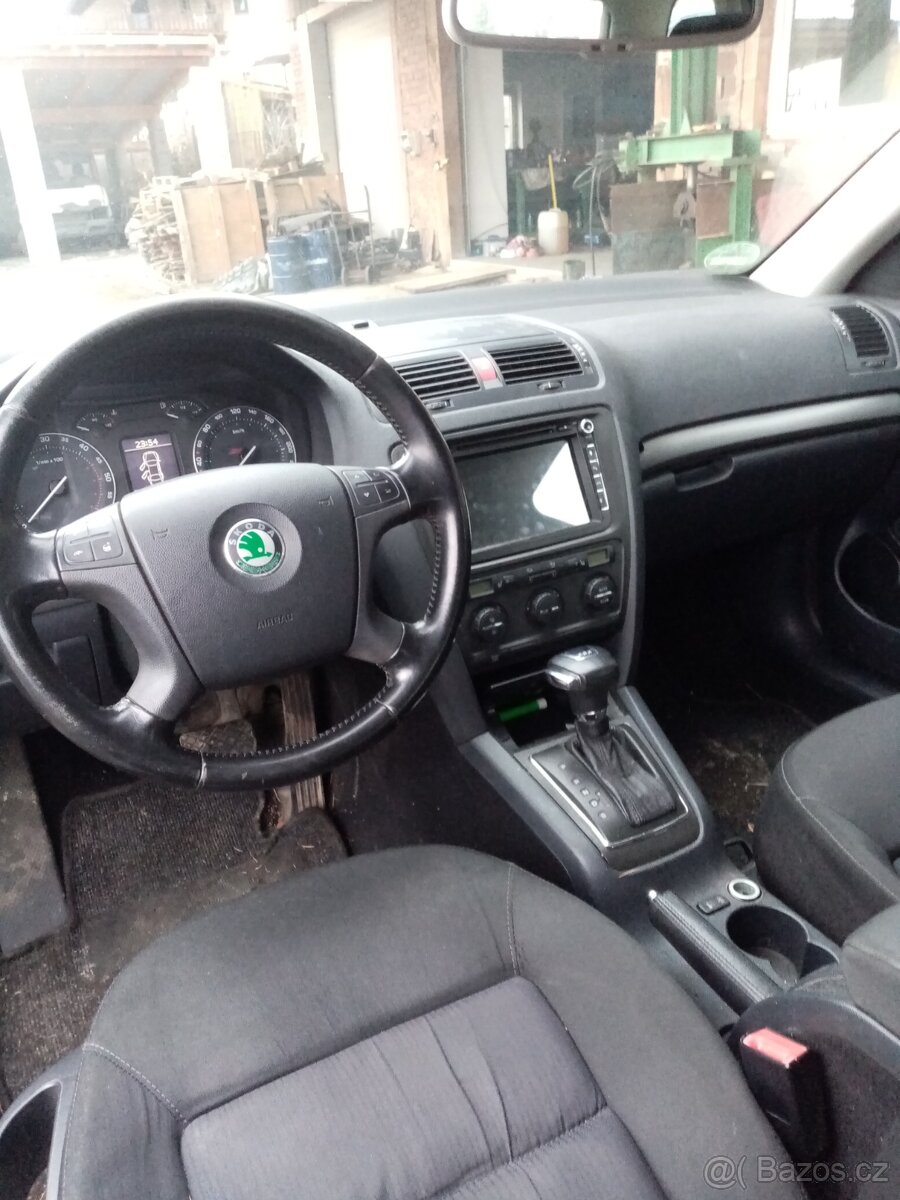 Škoda Octavia 2, TDI DSG