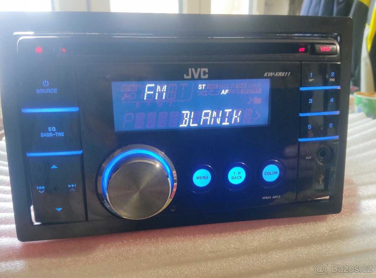 JVC KW - XR 611 , 2 din