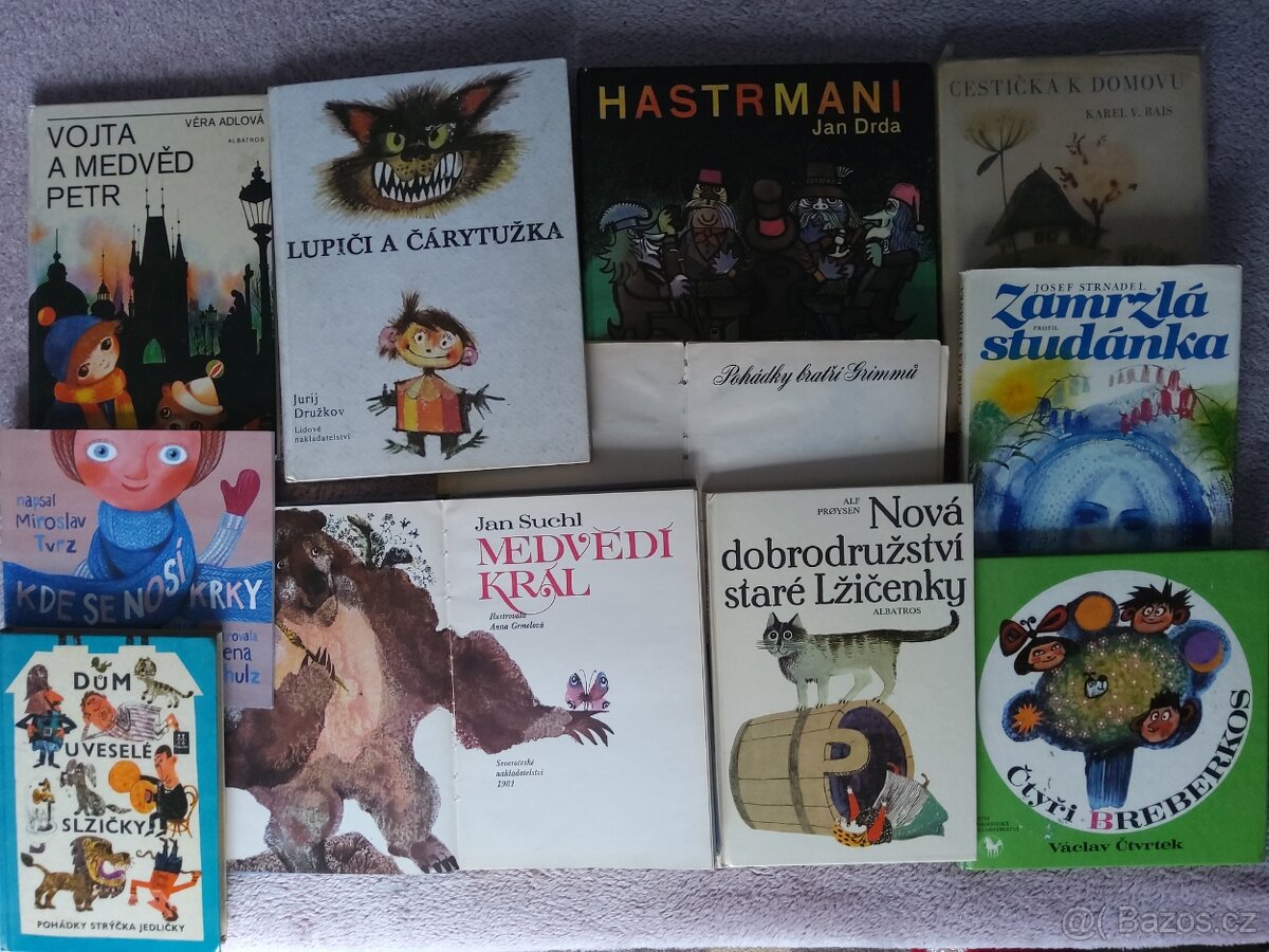 Sada 11ks knih pro děti