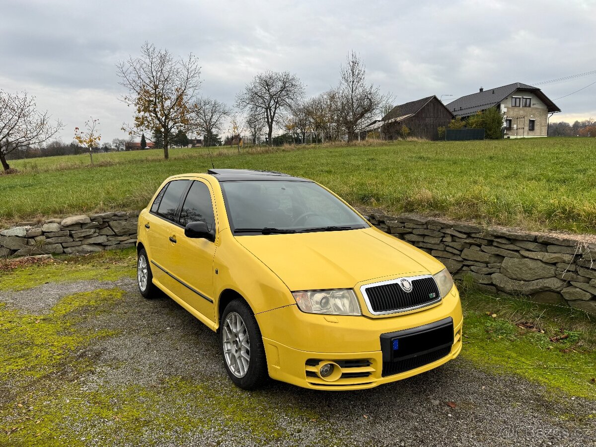 Fabia RS 1.9 TDI