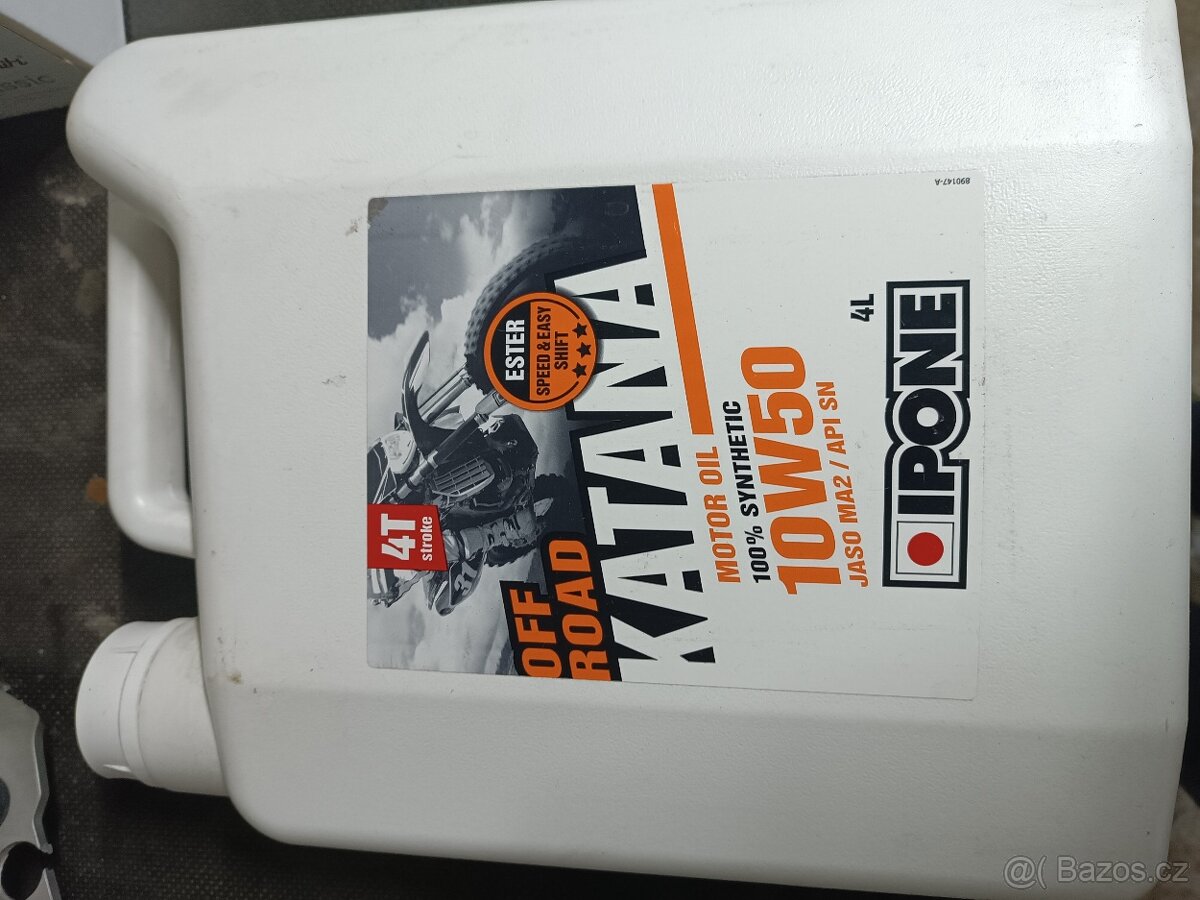 KTM SX 350 klikové ložiska