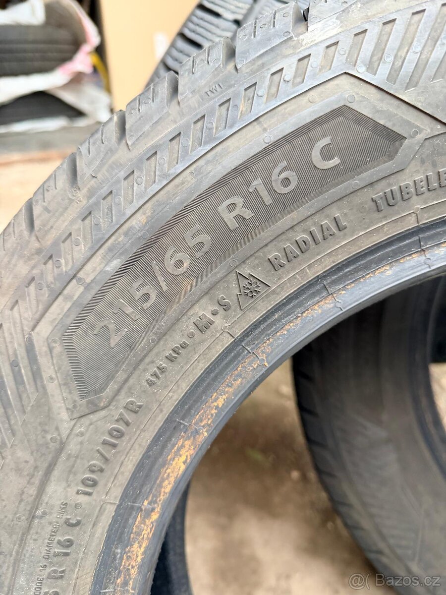 Zimní pneu Barum 215/65 r16c