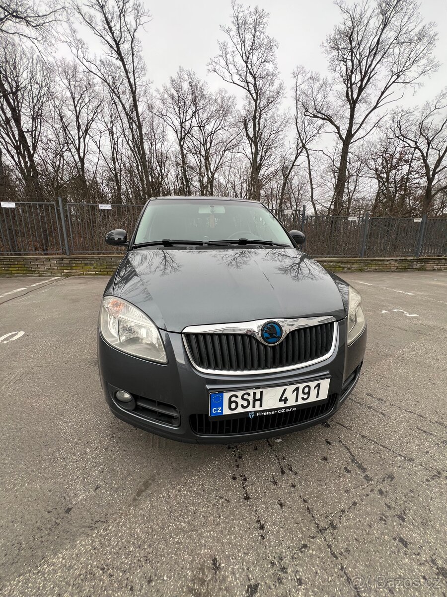 Škoda Fabia 1,2 2007