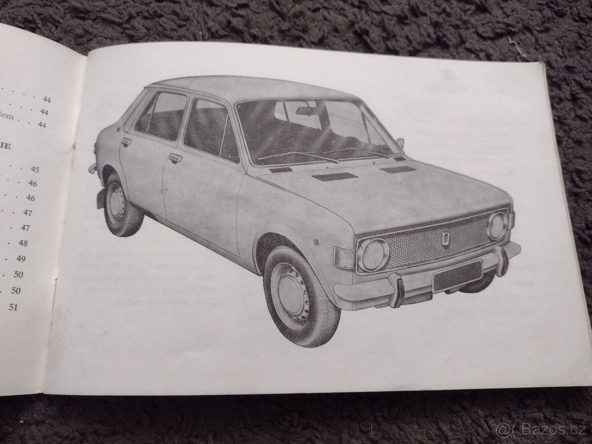 ZASTAVA 1100, OBSLUHA A ÚDRŽBA