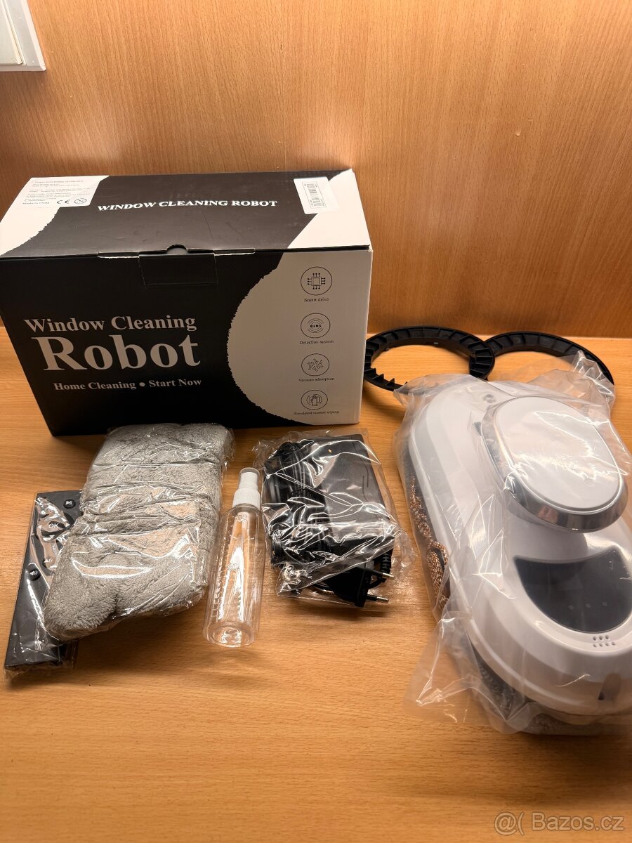 Robotický čistič skel CHOVERY CL.1, dálkové ovládání