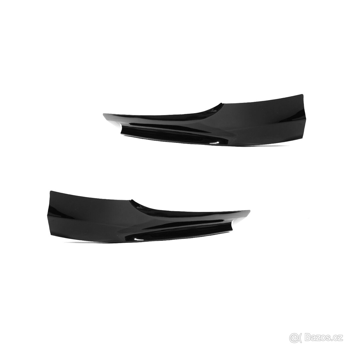 Splittery BMW 3 - E90/E91 facelift - Nempaket - černý lesk