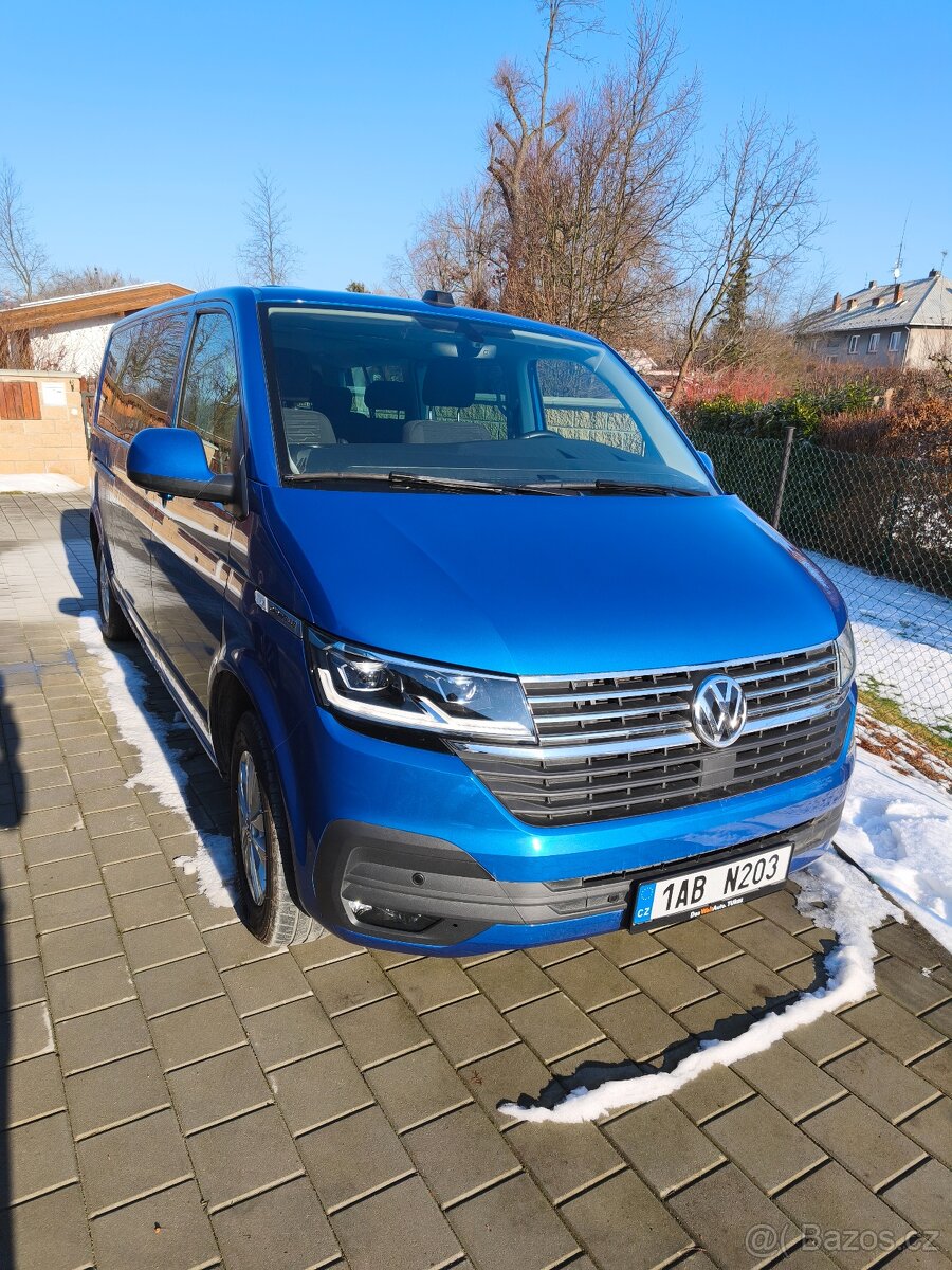 VW Caravelle 2.0 TDI AT ČR záruka