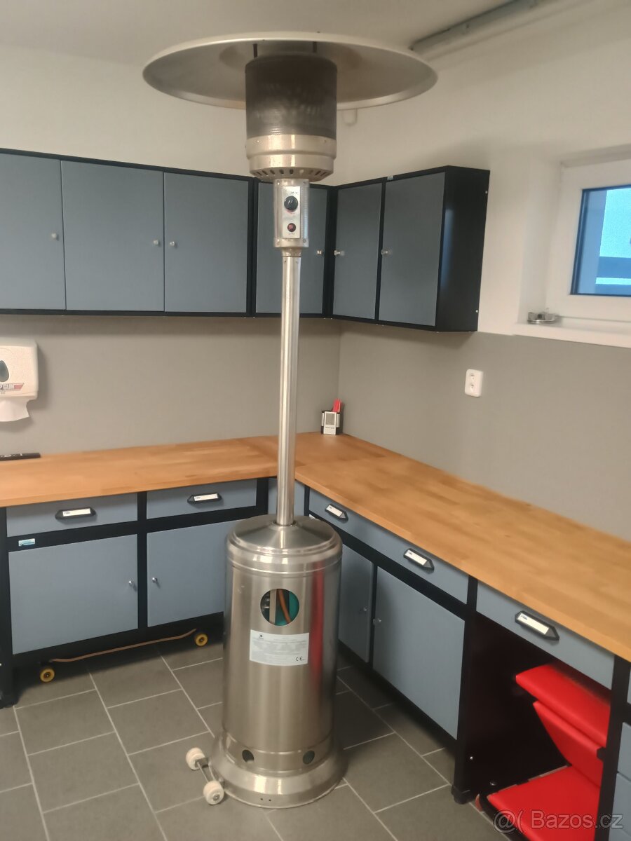 Plynový ohřívač Meva