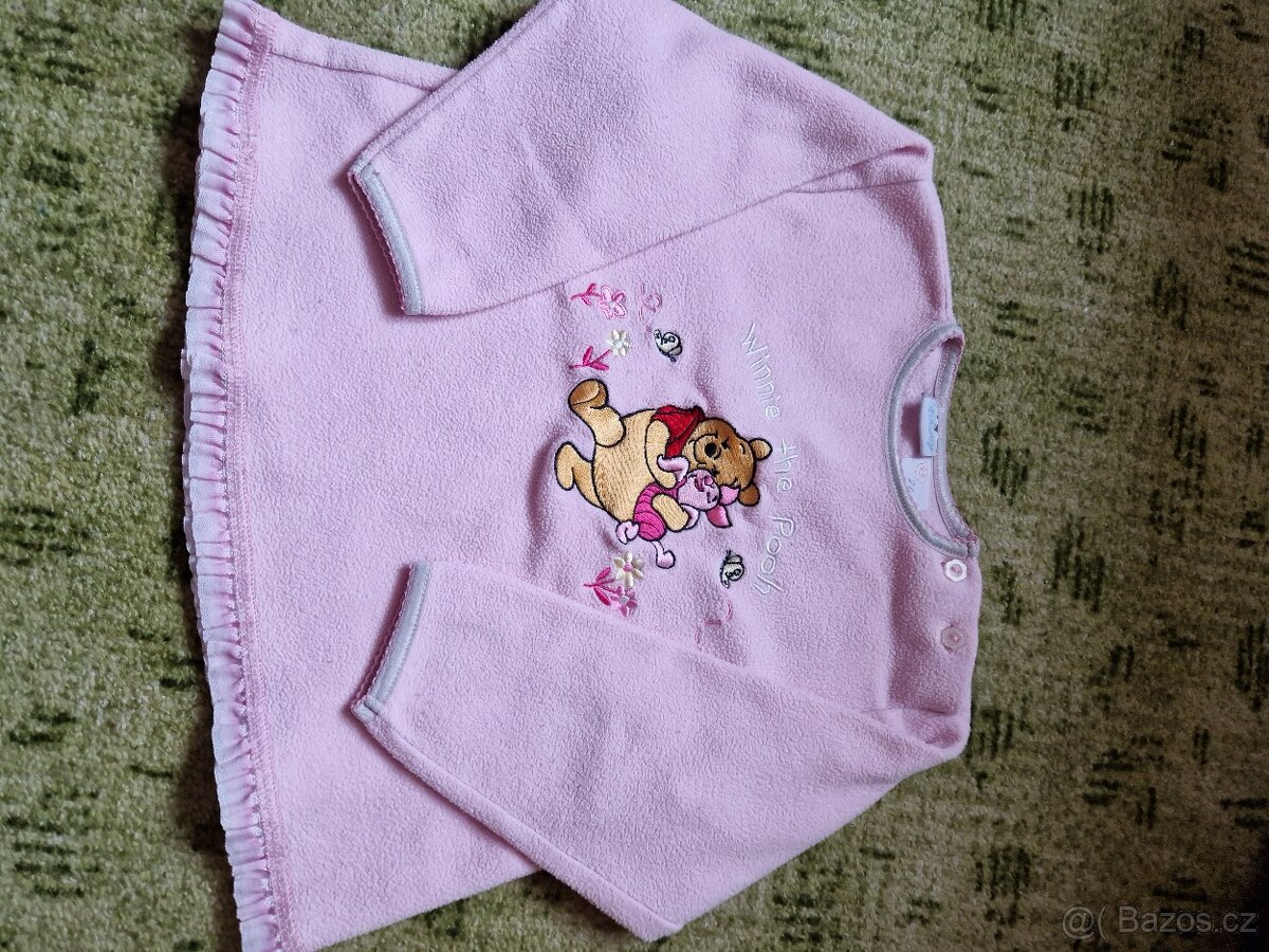 Mikiny mikroplys holka