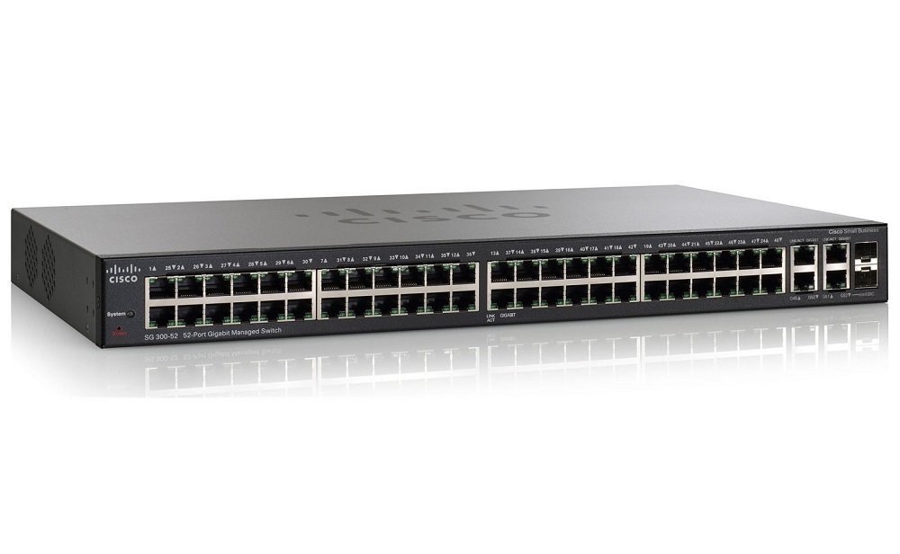 Switch Cisco SG300-52