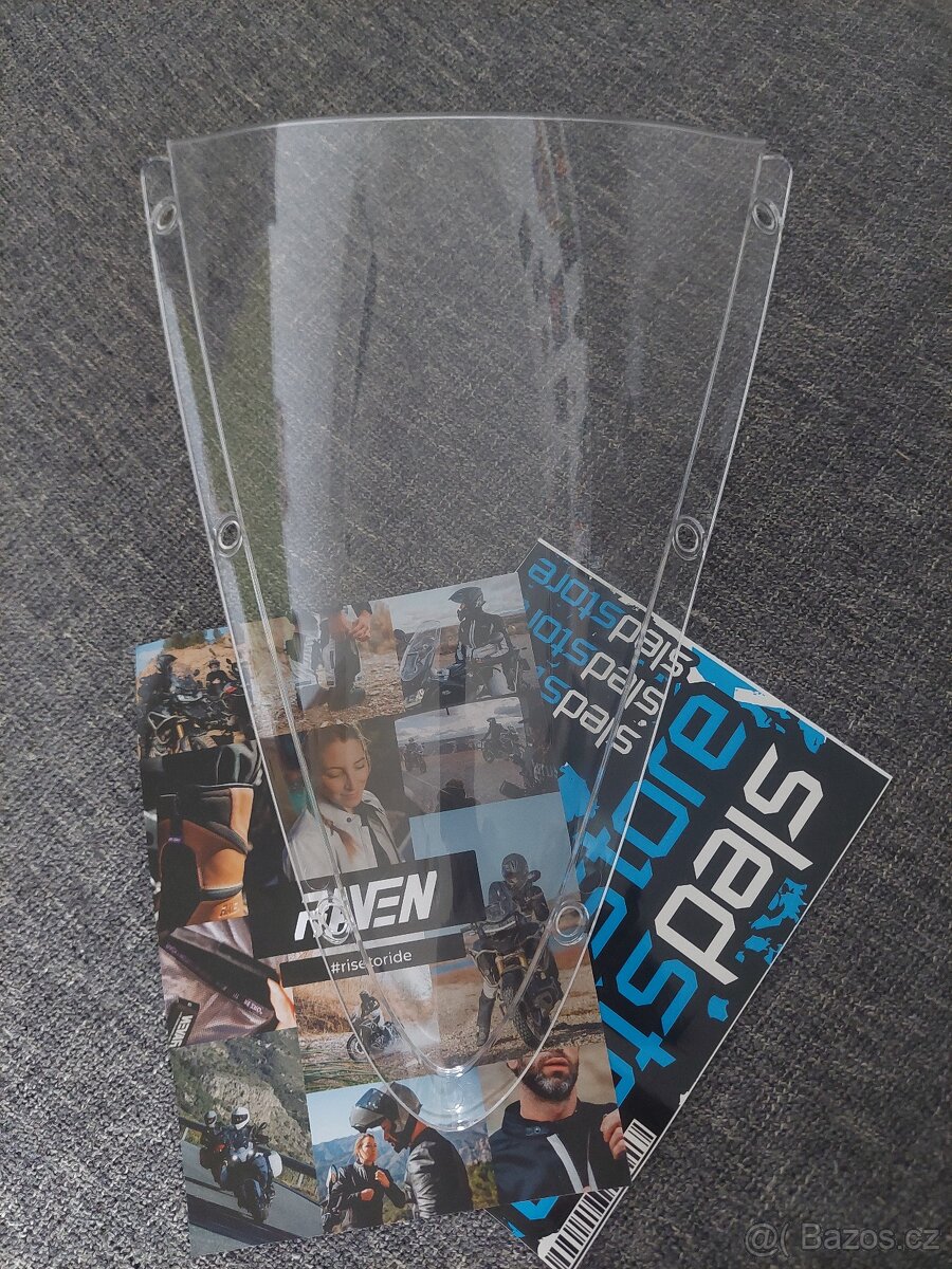 Plexi - Yamaha YZF r125 - čiré