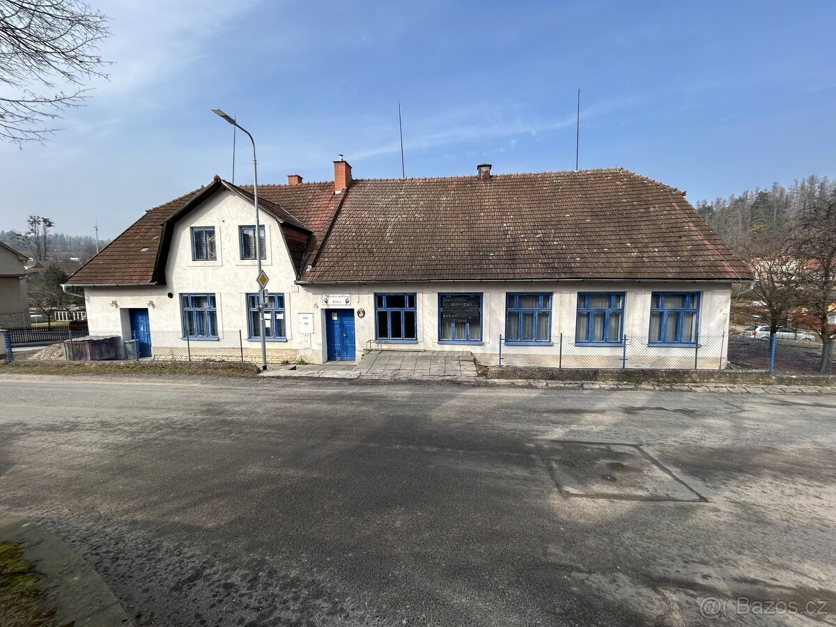 Prodej víceúčelové budovy, Lubná u Poličky