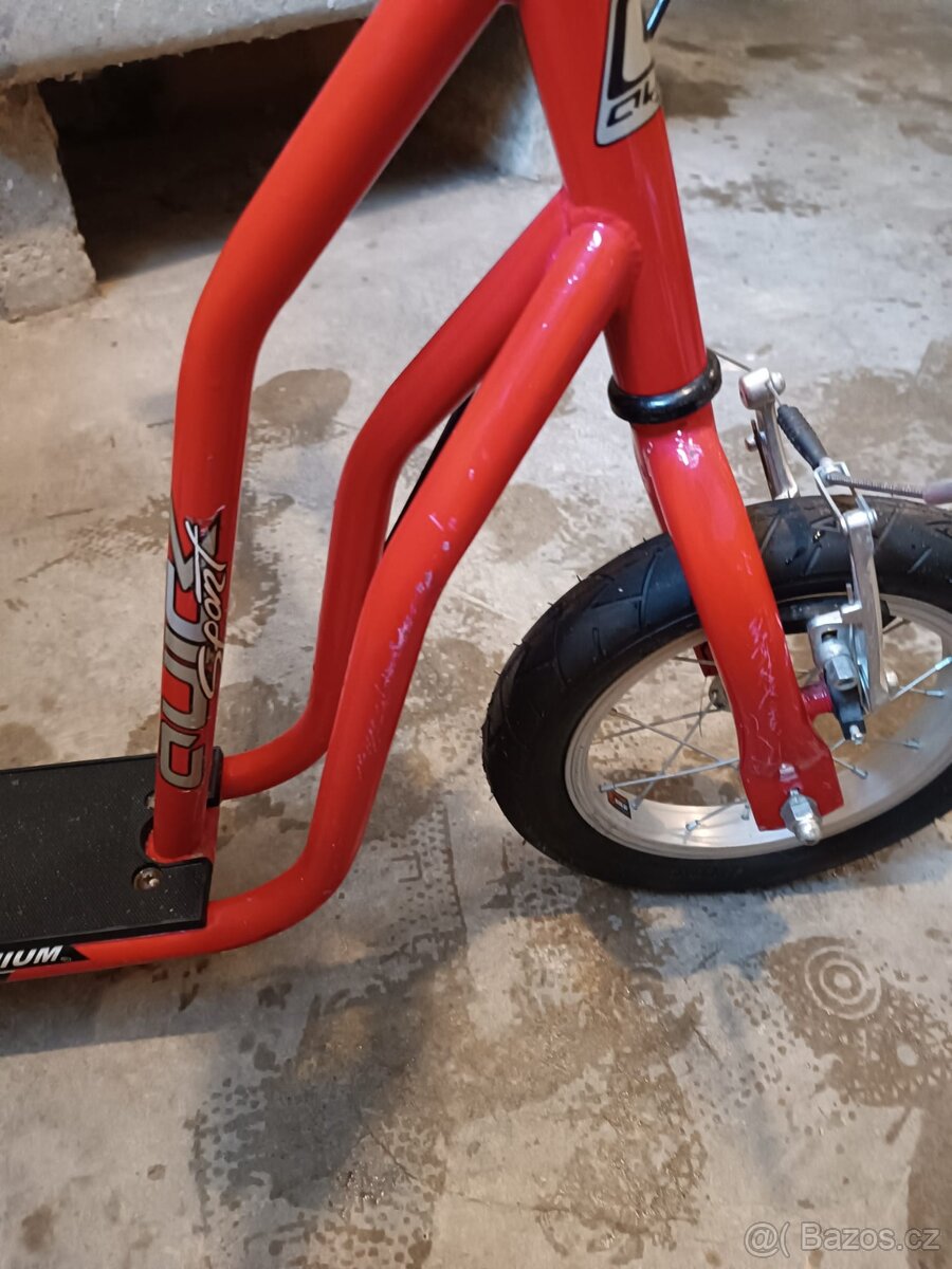 Dětská koloběžka Quick Sport Platinum