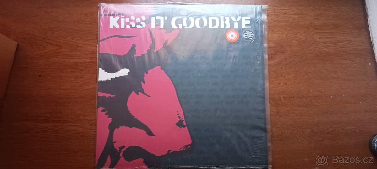 LP KISS IT GOODBYE