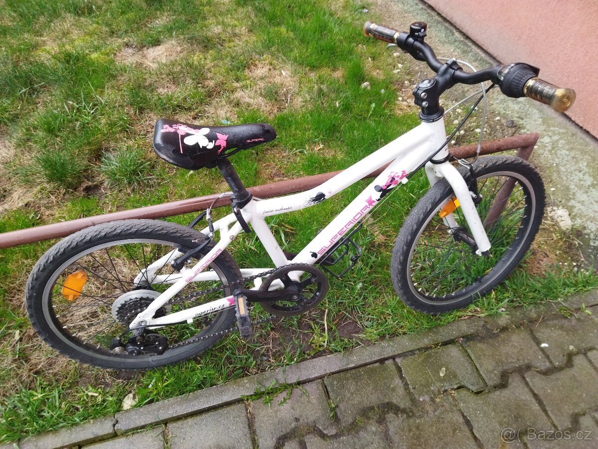 Dětské kolo 20 Superior