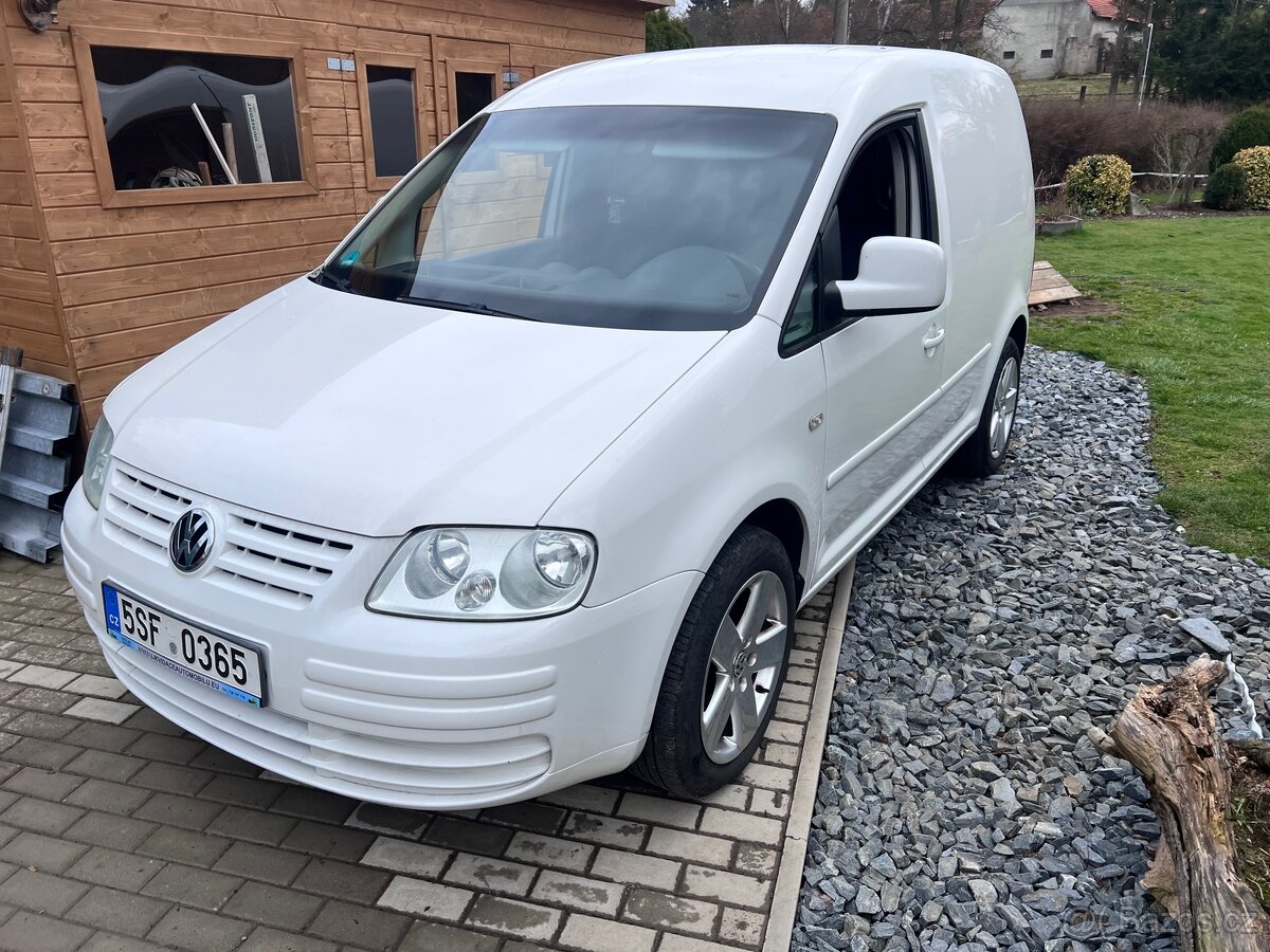 VW Caddy 2.0 SDI