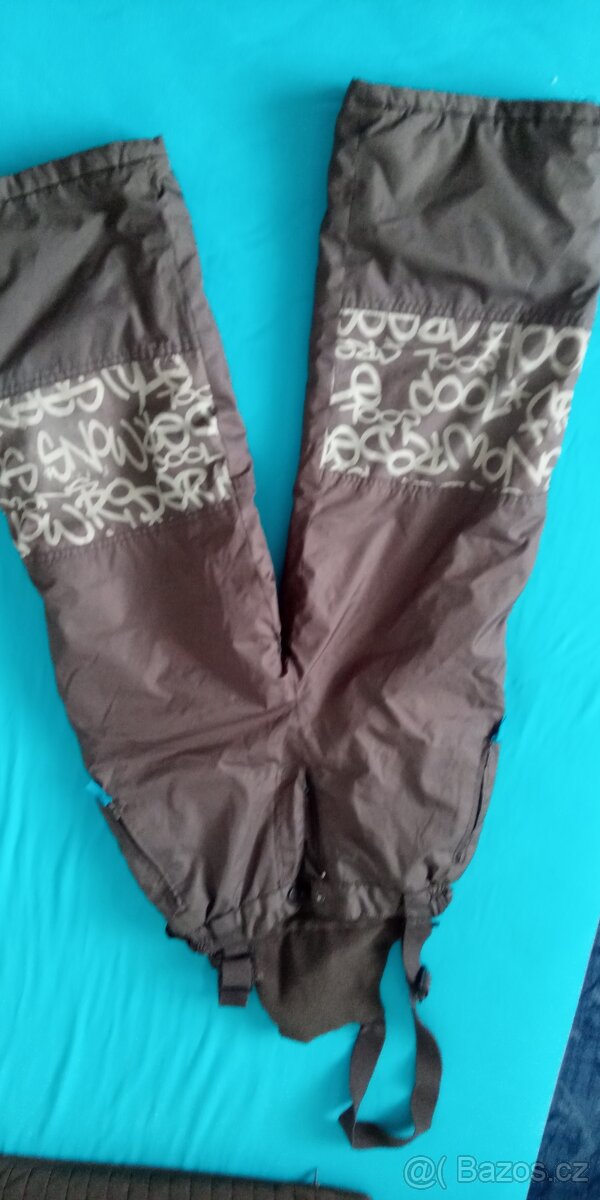 Lyžařské kalhoty 134