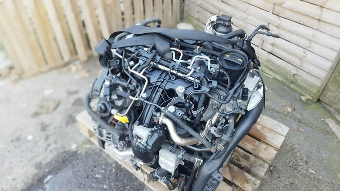 Kompletní motor BLS BKC BKD BXE BMM