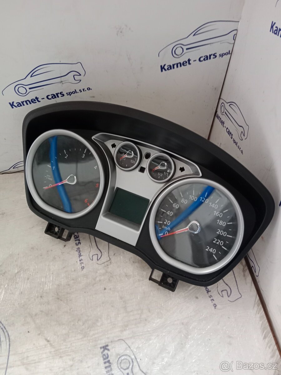 Budíky na Ford kuga mk1