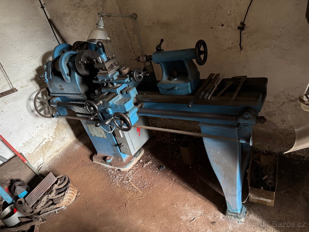 Soustruh, Roedl a spol., typ AM4