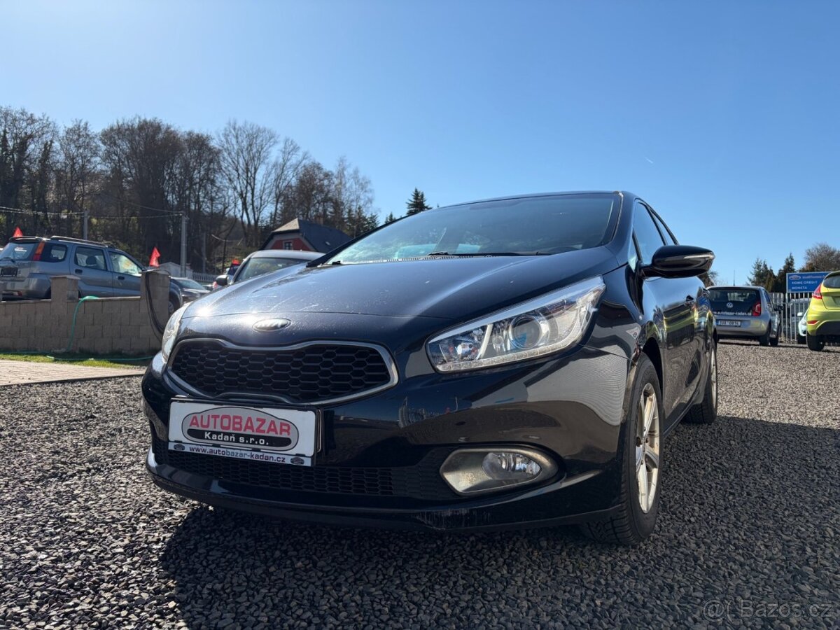 Kia Cee´d, 1,4 SERVISKA, 1.MAJITEL,ČR