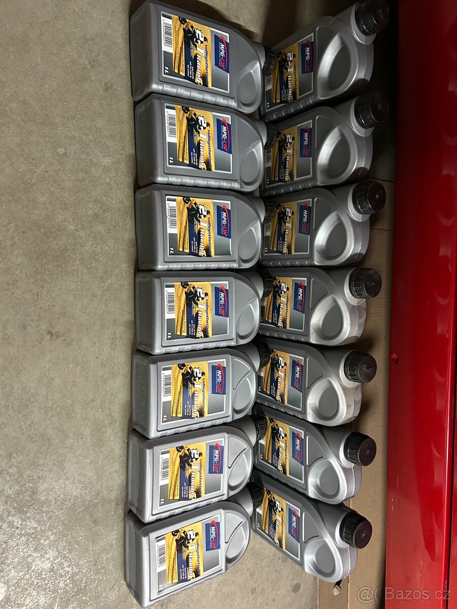 Prodám 2T motorový olej do benzínu