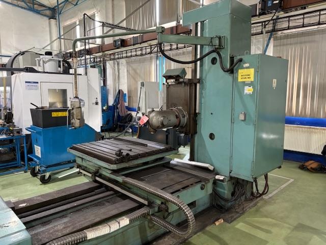 Vyvrtávačka horizontální W 9