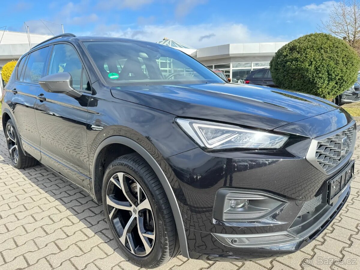 Seat Tarraco FR 2022 TSI 180kw e-hybrid,DCC,tažné,nez.topení