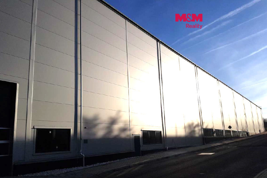 Lease of a production building, 1380 m², Pilsen, ul. Na Pomezí