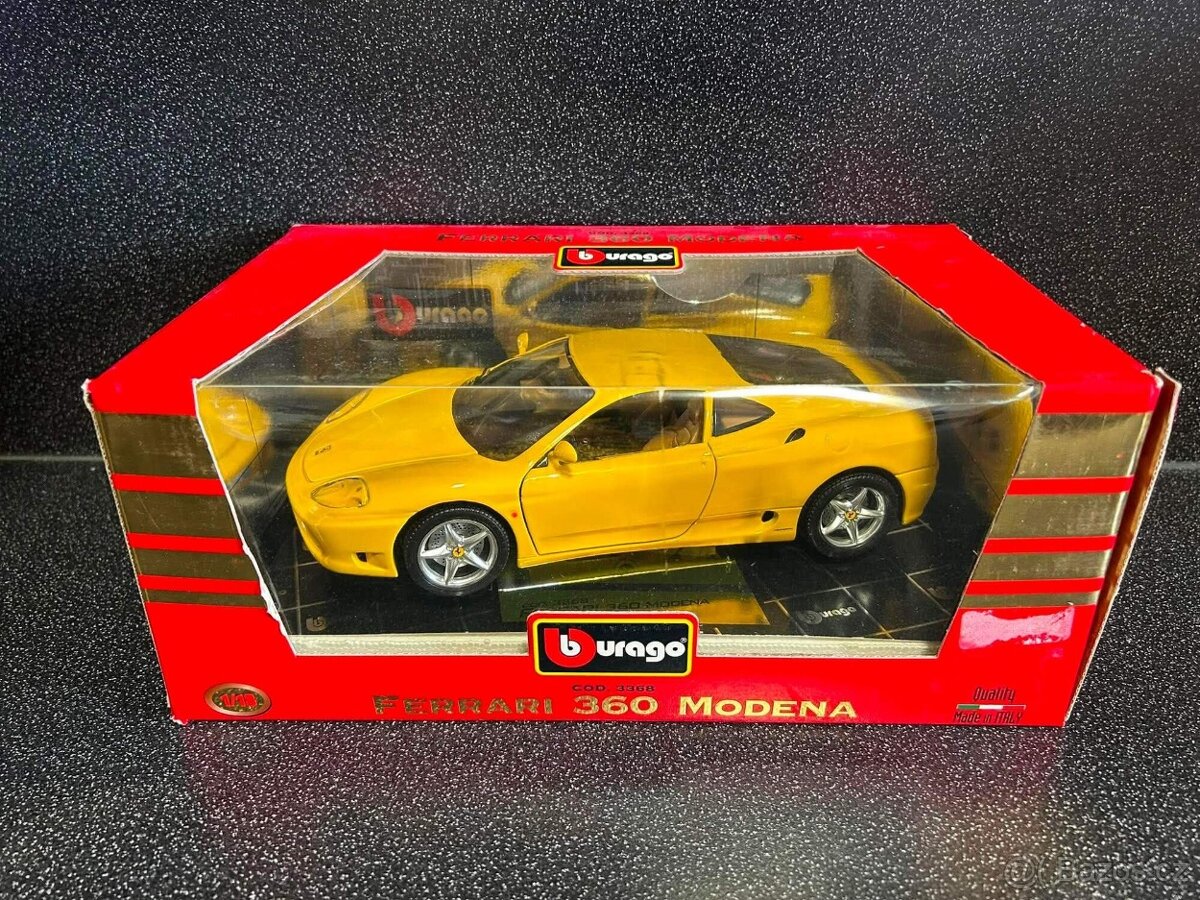 Ferrari 360 Modena 1:18
